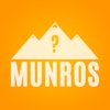 The Munros Quiz rocky mountains map 