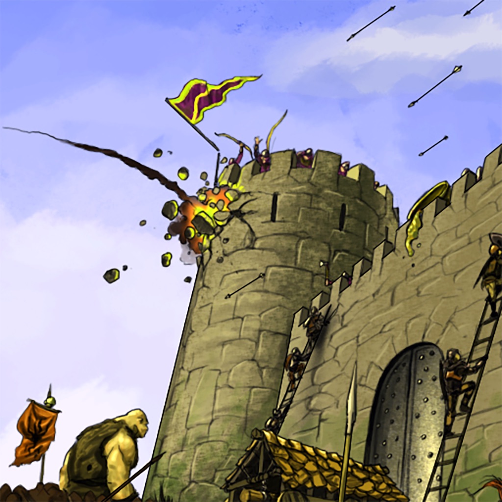 medieval castle siege games