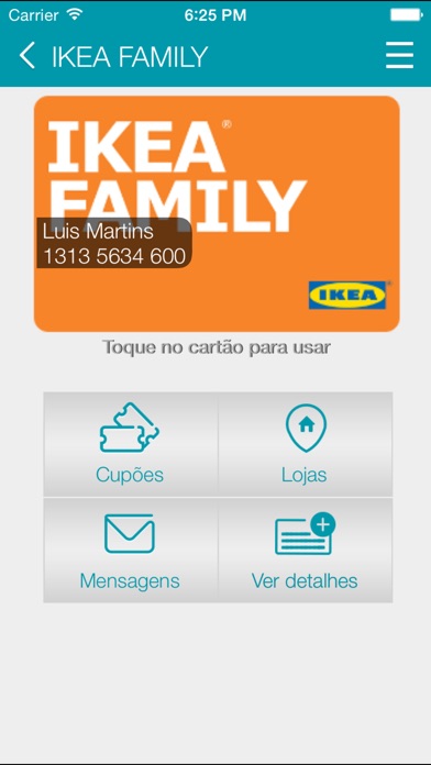 Captura de ecrã do iPhone 2