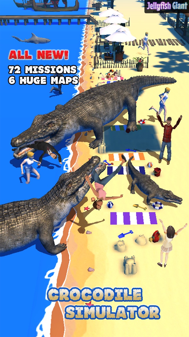 Crocodile Simulator Proのおすすめ画像1
