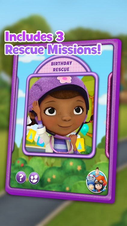 doc mcstuffins rescue mobile
