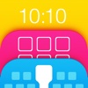 Themify - Themen für iPhone mit hintegrunbilder, sperrbildschirm und tastatur.
