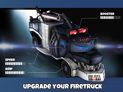 Fire Truck 3Dのおすすめ画像1