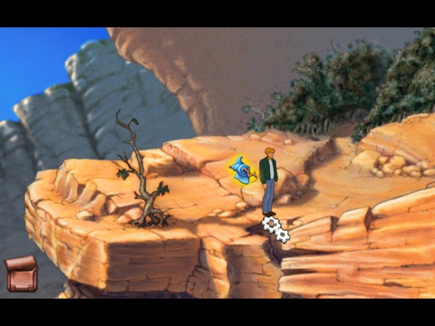Игра Broken Sword 1 - Тень тамплиеров: Расширенное издание