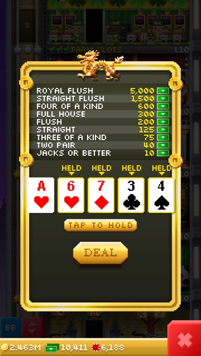 Screenshots of Tiny Tower Vegas for iPhone