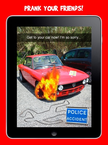 Screenshots of Damage Cam - Fake Prank Photo Editor Booth for iPad
