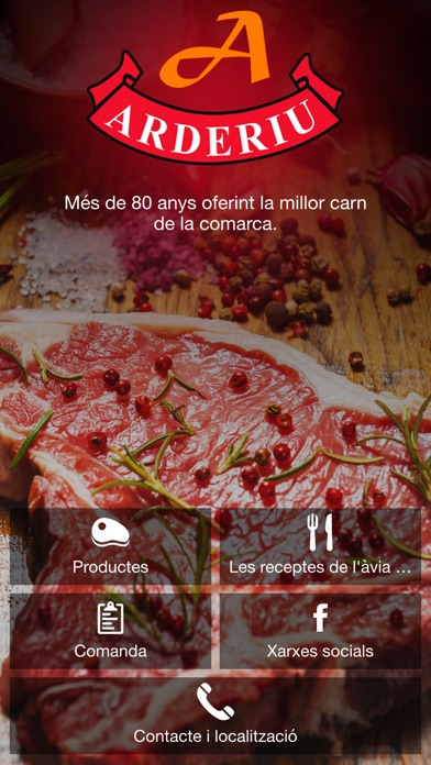 Captura de pantalla del iPhone 1