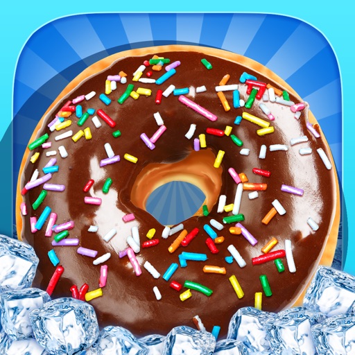 Donut Maker - make donuts! iOS App