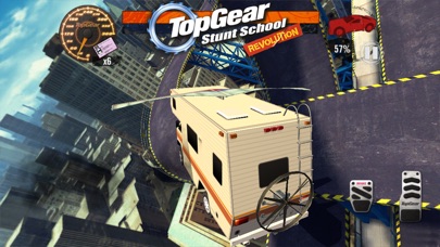 Screenshots of Top Gear: Stunt School Revolution for iPhone