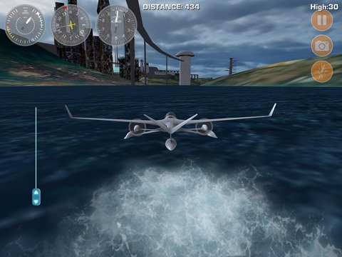 Airplane Fly Megatropolis для iPad