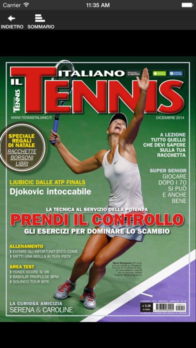 Il Tennis Italiano screenshot1