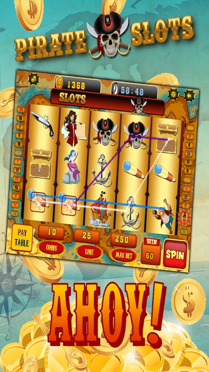 Pirate slots free