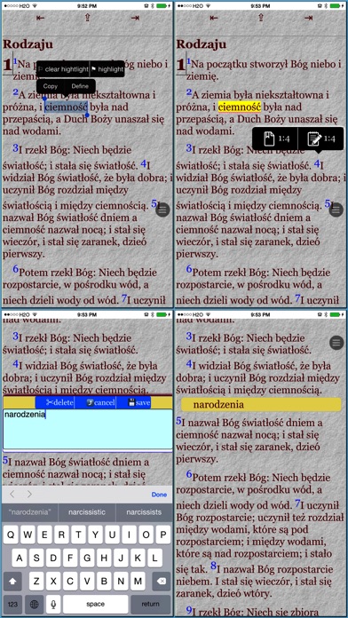 Biblia(Polish Bible C... screenshot1