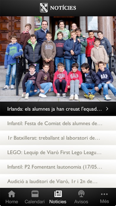 Captura de pantalla del iPhone 4