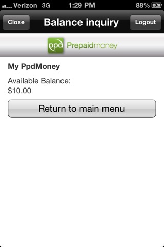 PpdMoney screenshot