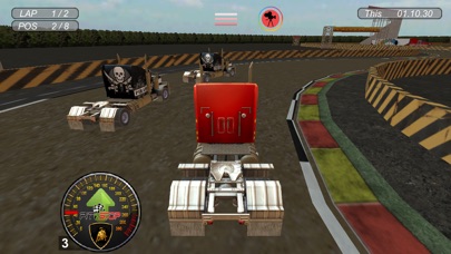 Truck Super Race 3Dのおすすめ画像1