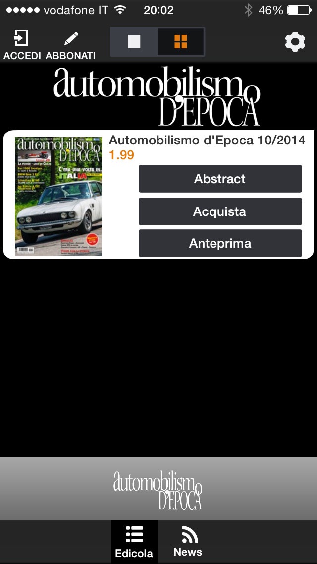 Automobilismo d'Epoca... screenshot1