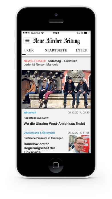 iPhone Screenshot 1