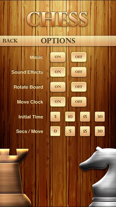 Screenshots of Chess Free for iPhone
