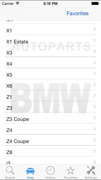 Autoparts for BMW screenshot1