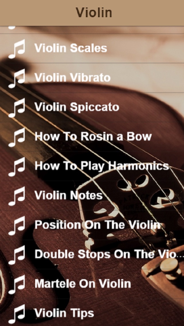 Violin Lessons - Lear... screenshot1