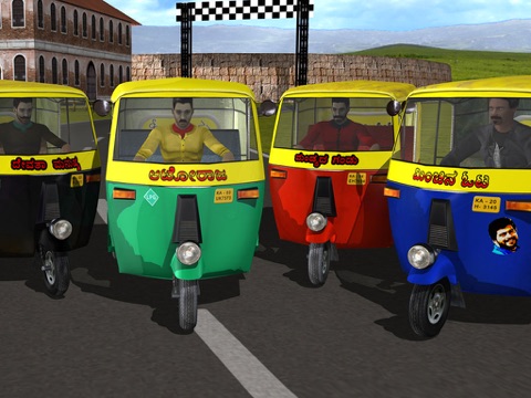 Auto Rickshaw Rash (Ad-Free Version)のおすすめ画像2