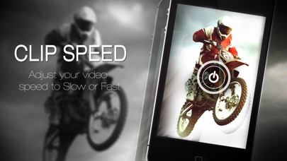 Screenshots of SpeedPro - Make Slow and fast motion video for iPhone