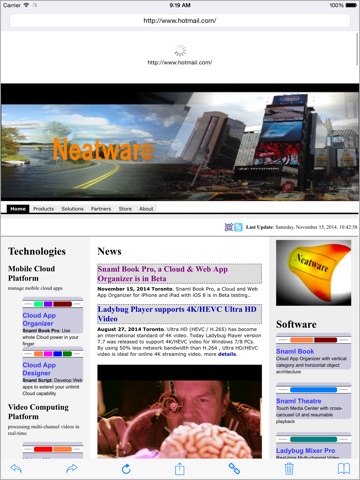 iPad Screenshot 4