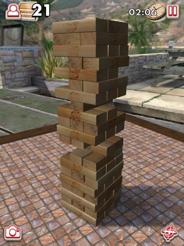 Screenshots of Jenga for iPad