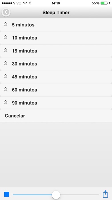 Captura de tela do iPhone 2