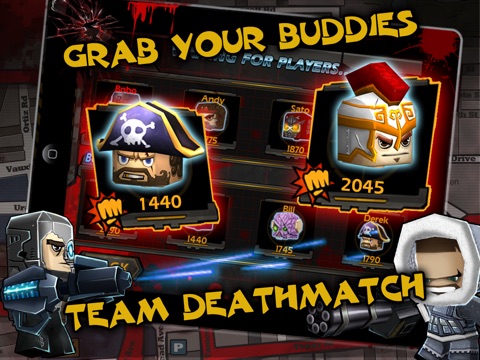 Screenshots of Call of Mini™ Double Shot for iPad