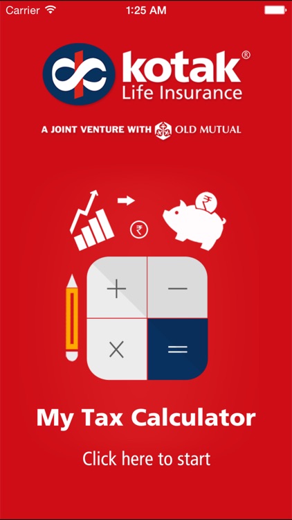 My Tax Calculator By Kotak Mahindra Old Mutual Life Insurance Ltd