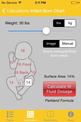 EMS BLS Guide screenshot