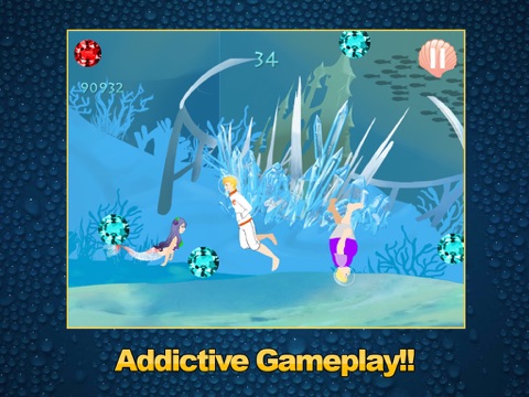 Скриншот из Underwater Mermaid Ocean Fantasy Campus Paradise World -  Love Pro Game