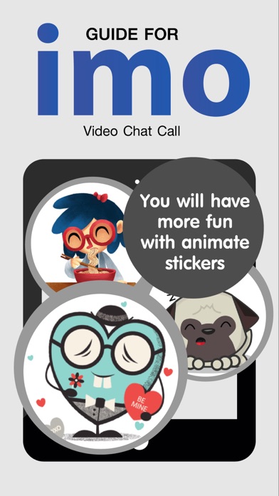 Screenshots of Guides for imo Video Chat Call for iPhone