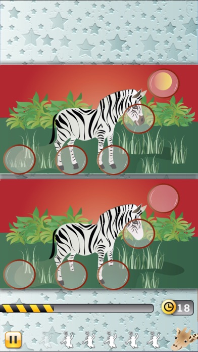 動物間違い探し:探してみよう!ジャングルのスクリーンショット2 動物間違い探し:探してみよう!ジャングルのスクリーンショット2