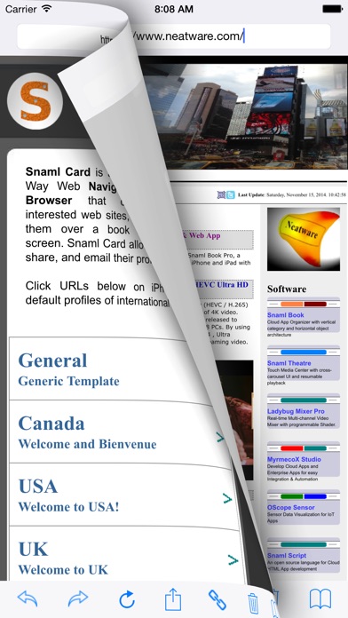 iPhone Screenshot 1