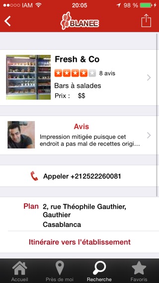 Capture d’écran iPhone 2