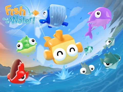 Fish Out Of Water! на iPad
