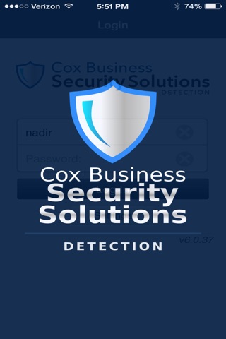 Cox Business Security screenshot