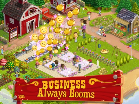 Screenshots of Gourmet Ranch: Farm, Cook and Serve for iPad