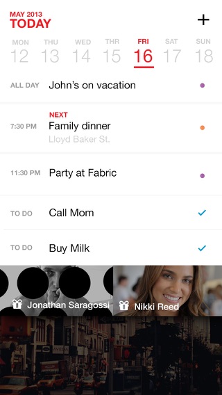iPhone Screenshot 1