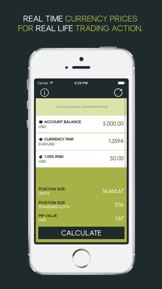 Forex position value calculator