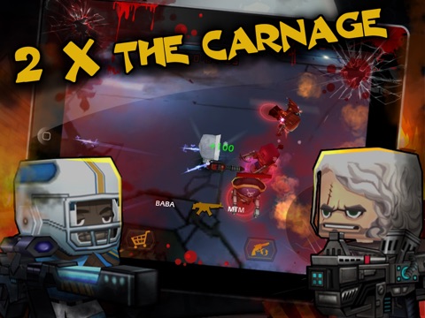 Screenshots of Call of Mini™ Double Shot for iPad