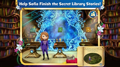 Sofia the First: The Secret Library 【英語版】のおすすめ画像1