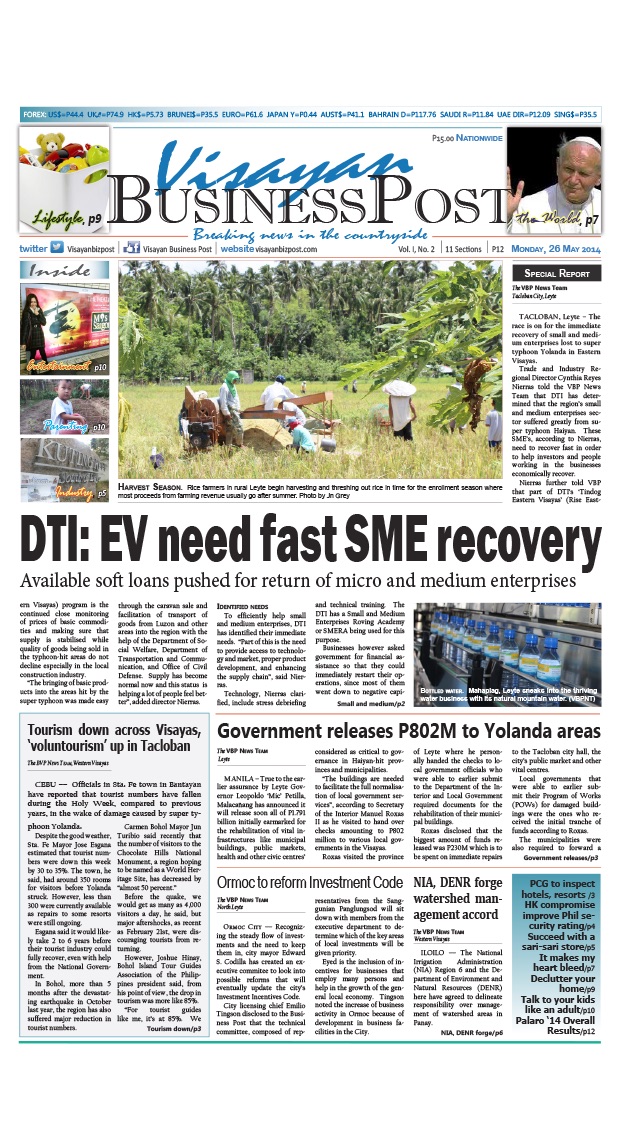 Visayan Business Post screenshot1