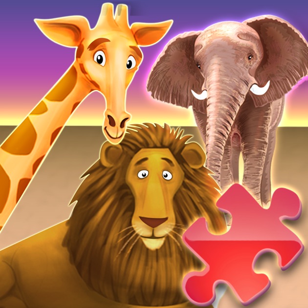 Animal Zoo Puzzles - My First Words on the App Store