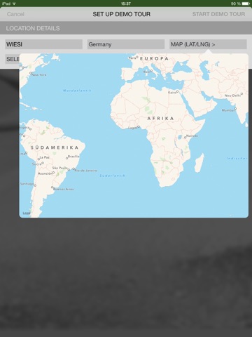 iPad Screenshot 1