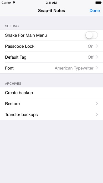 iPhone Screenshot 5