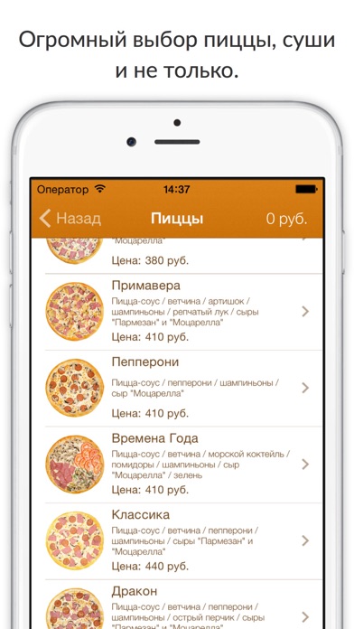 Снимок экрана iPhone 2